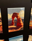 Utah State Magnet – Delicate Arch