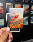 California State Flower Magnet β California Poppy