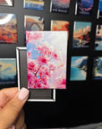 Delaware State Flower Magnet β Peach Blossom