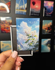 Idaho State Flower Magnet β Syringa