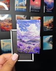 Illinois State Flower Magnet β Violet