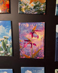 Minnesota State Flower Magnet β Pink and White Lady's Slipper