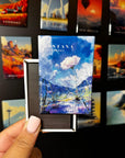 Montana State Flower Magnet β Bitterroot
