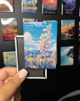 New Mexico State Flower Magnet β Yucca Flower