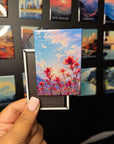 Wyoming State Flower Magnet β Indian Paintbrush
