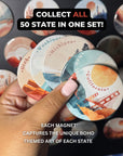 California State Magnet