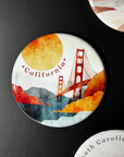 California State Magnet