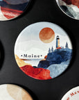 Maine State Magnet