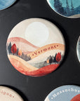 Vermont State Magnet