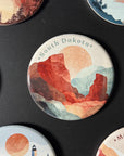 South Dakota State Magnet