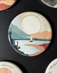 Rhode Island State Magnet
