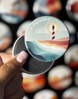 North Carolina State Magnet
