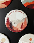 New Hampshire State Magnet