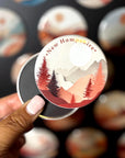 New Hampshire State Magnet