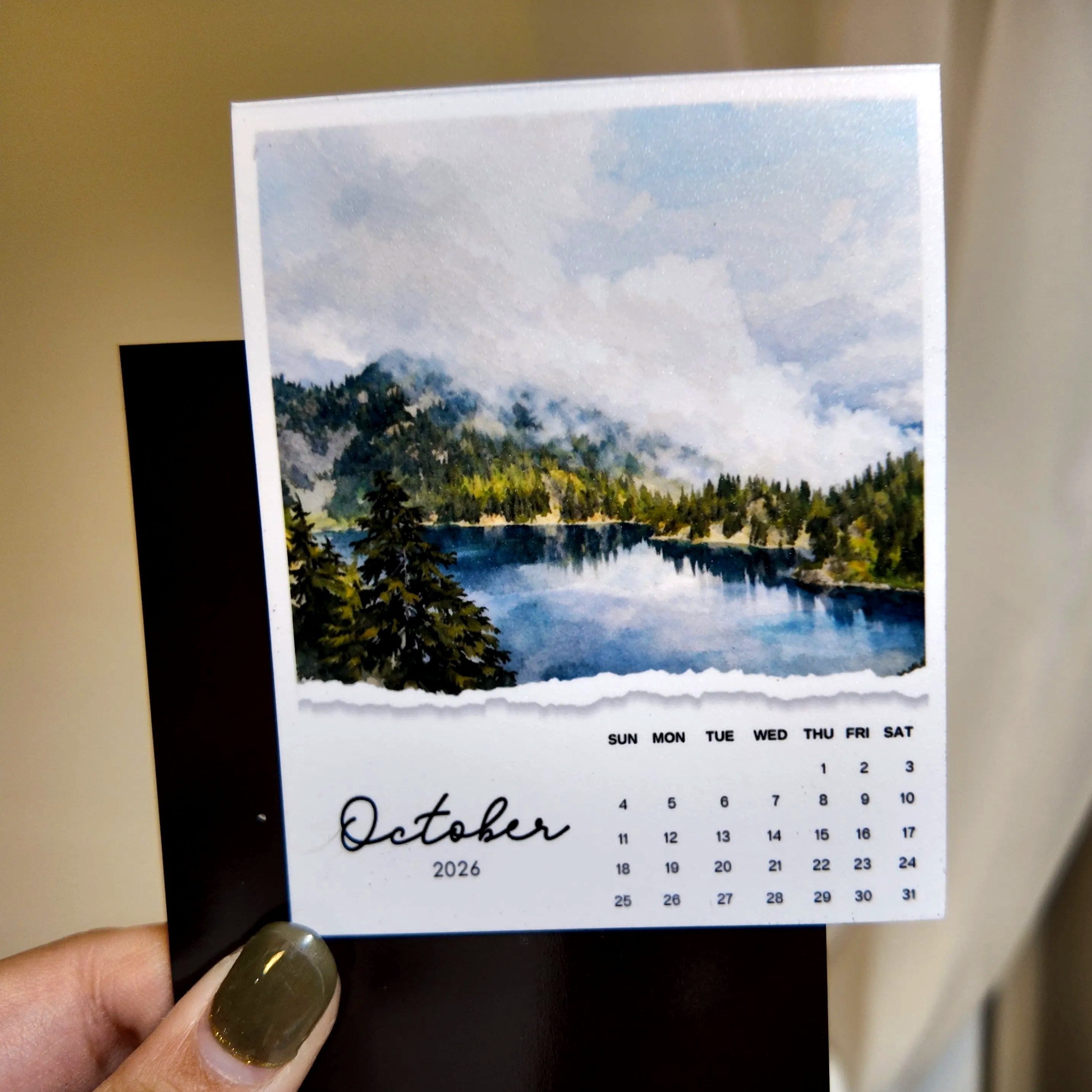 Custom Calendar Magnets