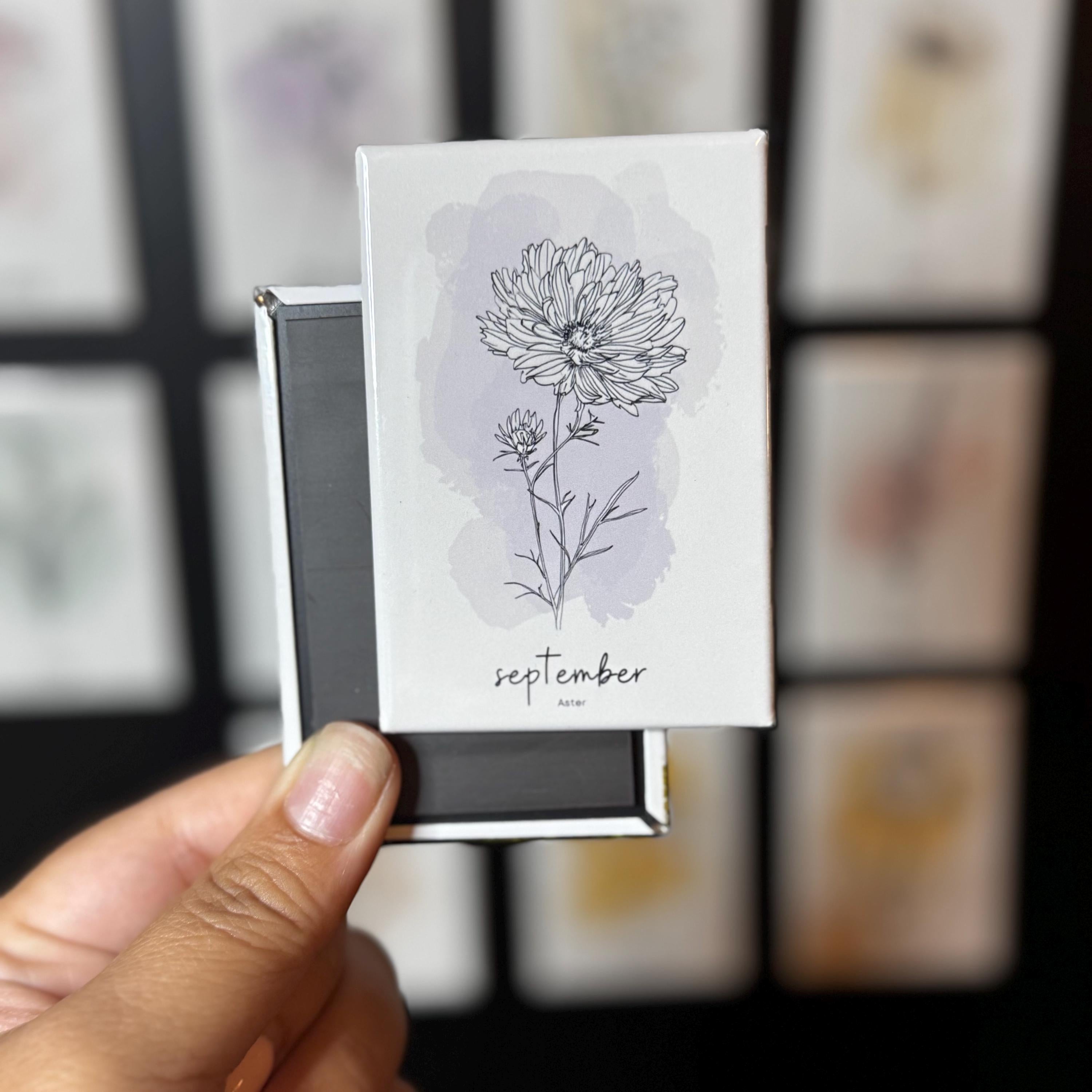 Birth Flower Magnets