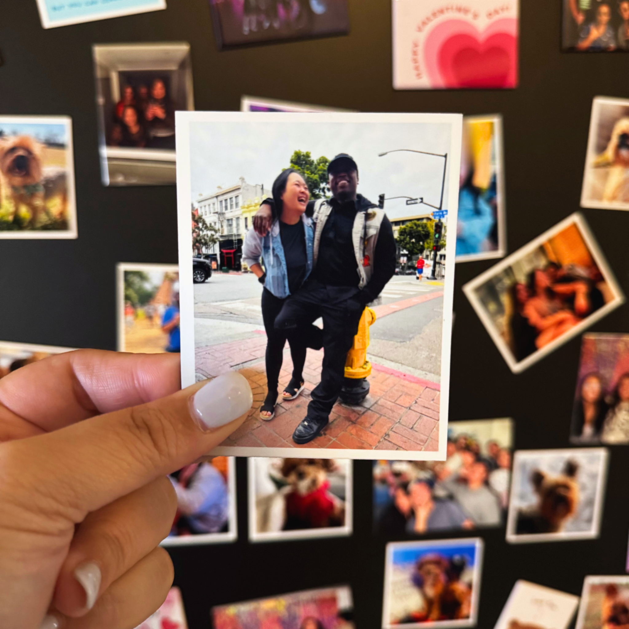 Custom Photo Magnets