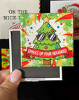 Spruce Up Your Holidays Magnet