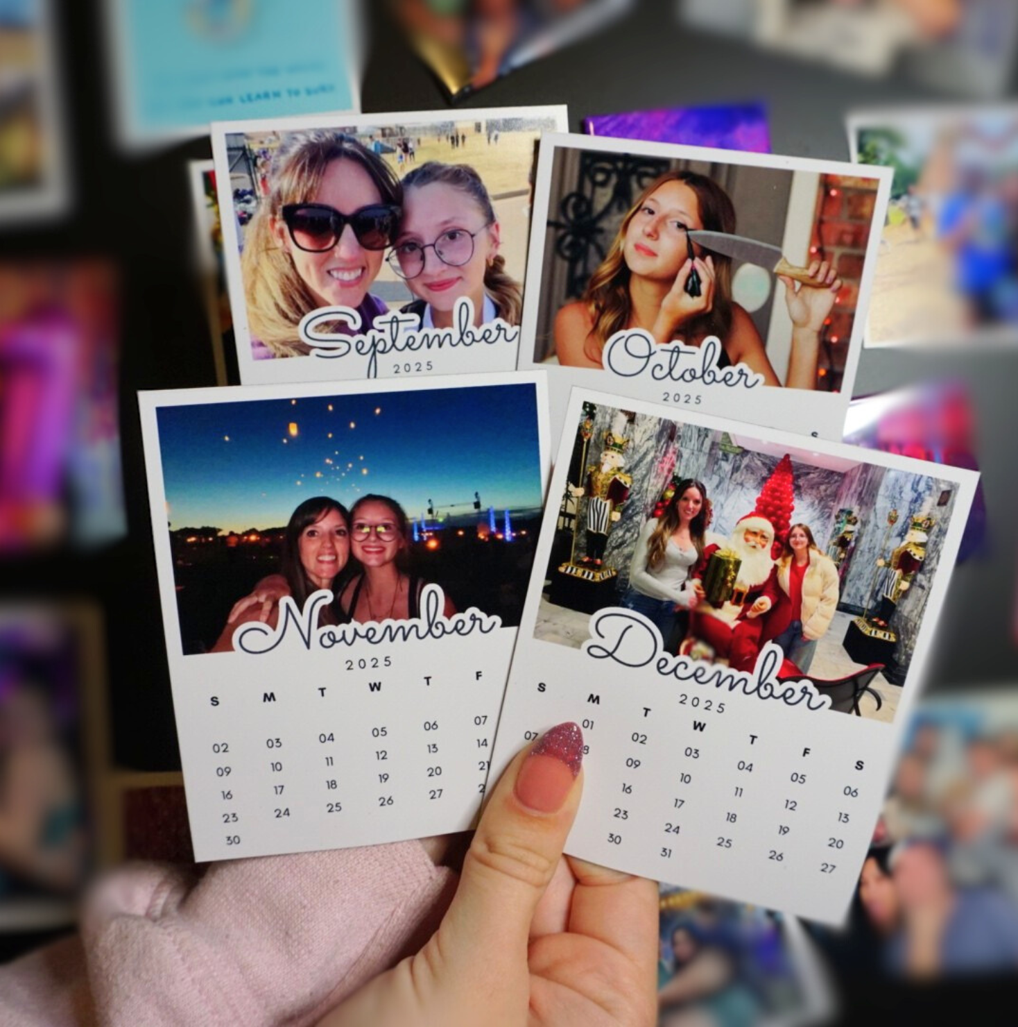 Custom Calendar Magnets