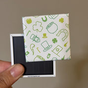 St Patrick's Day Magnet Set
