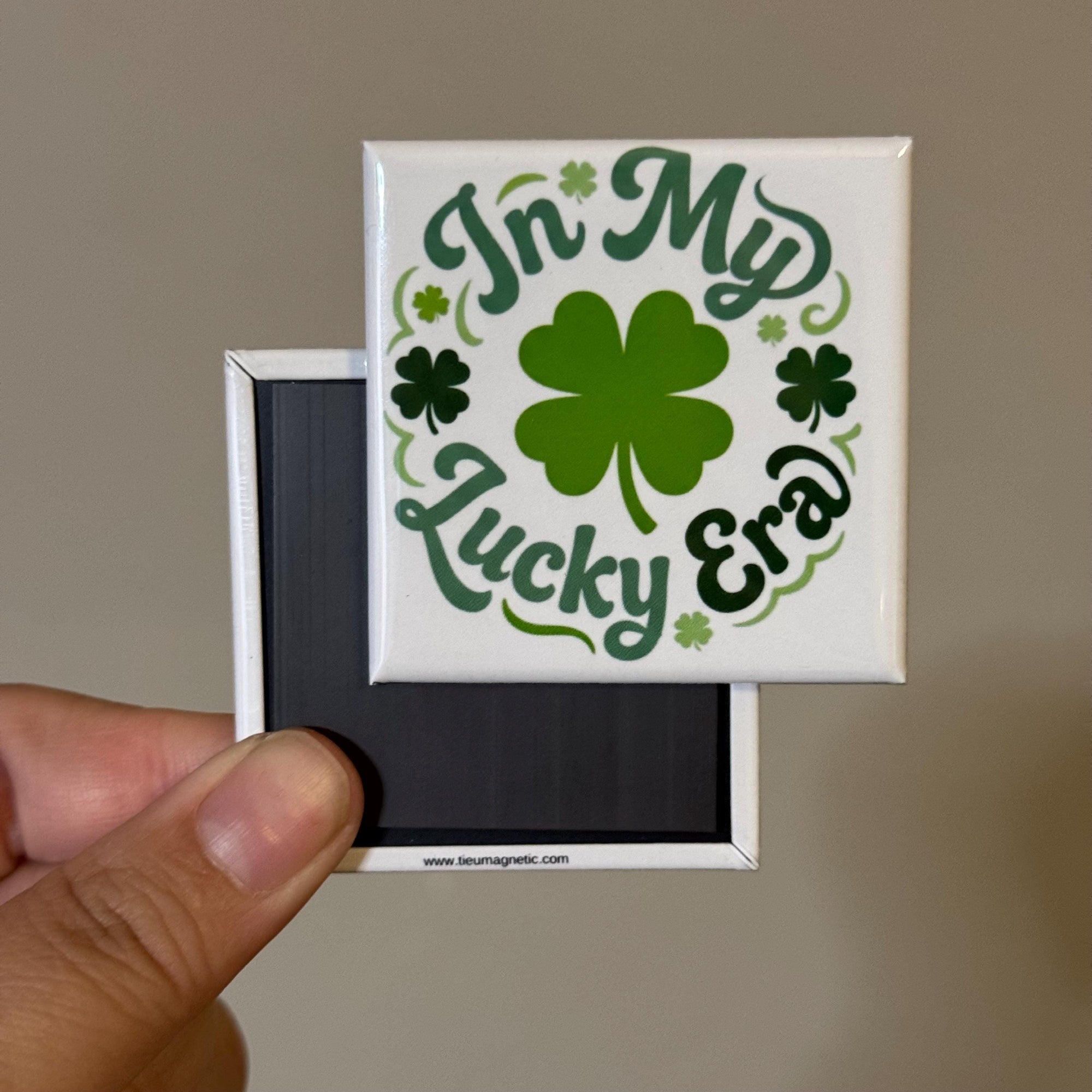 Lucky Charm Fridge Magnet