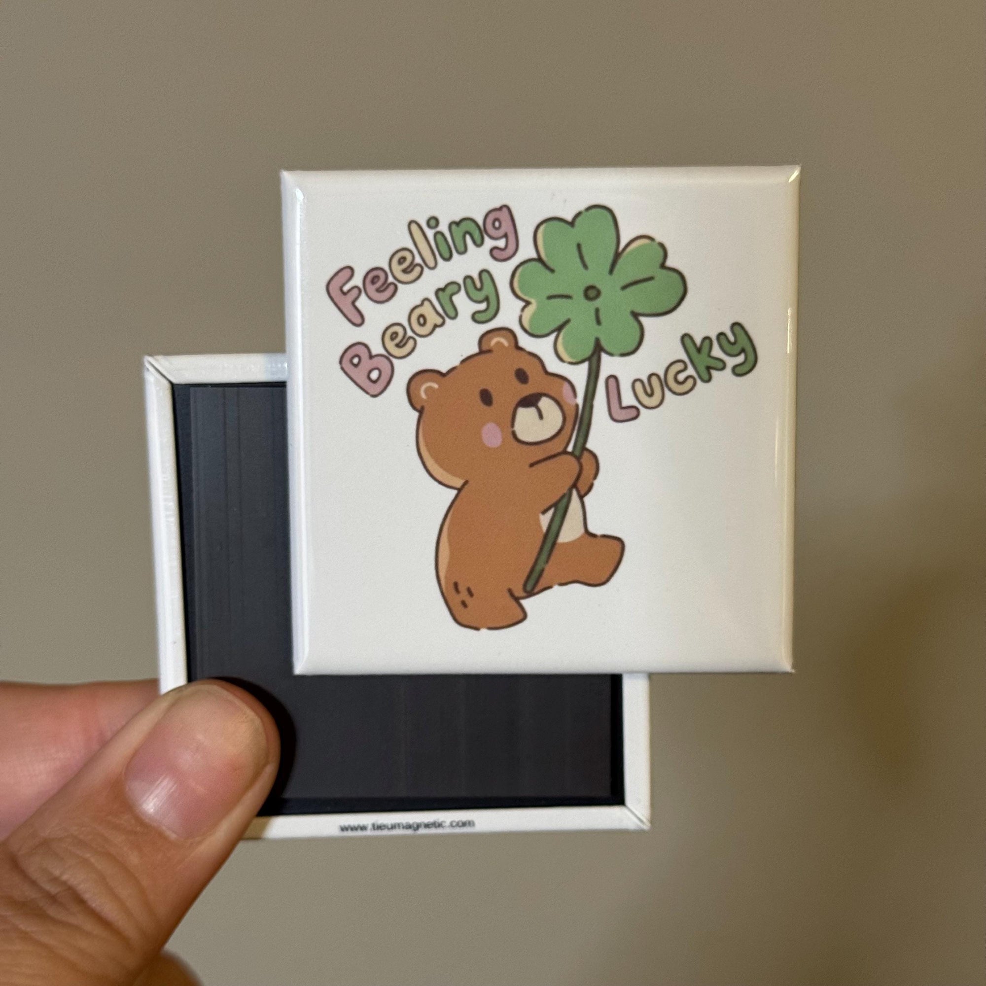 St Patrick’s Day Pattern Magnet