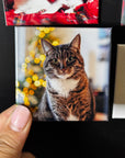 2.5" Square Photo Magnets