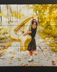 Custom Puzzle Photo Magnets