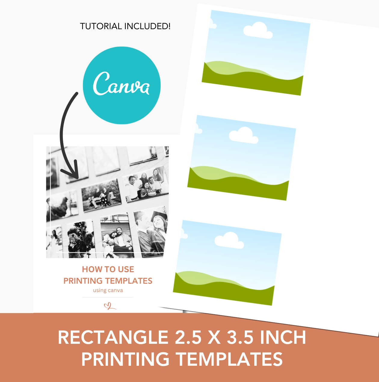 Rectangle 2.5 x 3.5