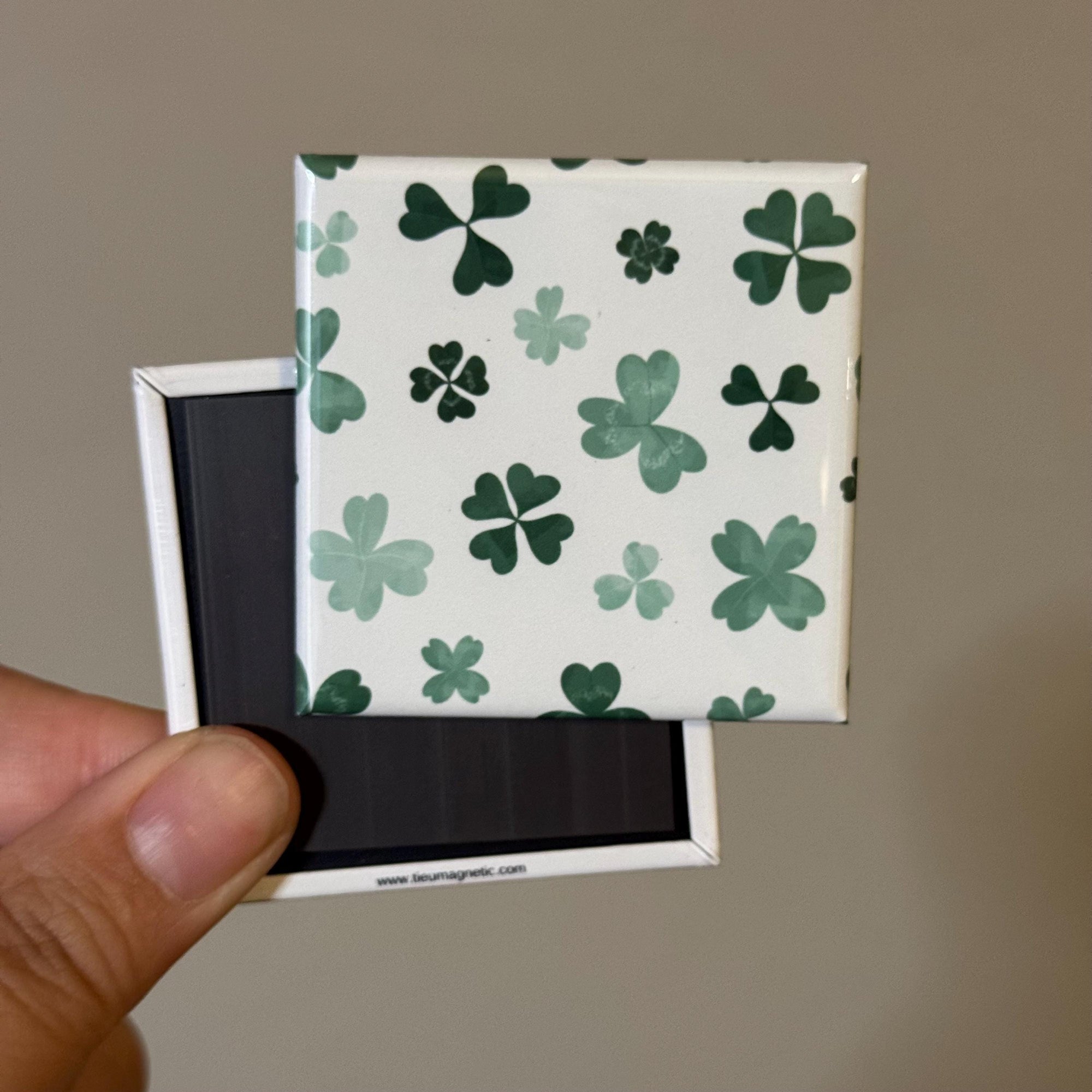 Shamrock Rainbow Magnet