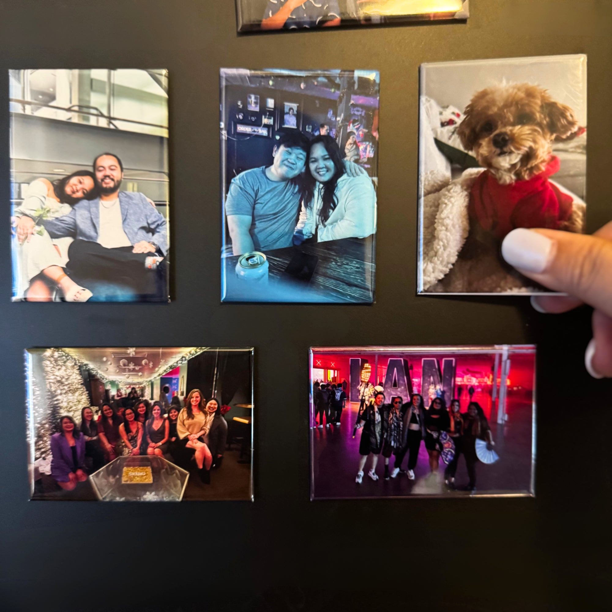 Custom Rectangle Photo Magnets