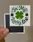 Shamrock Rainbow Magnet