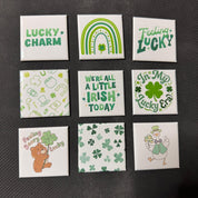 St Patrick's Day Magnet Set