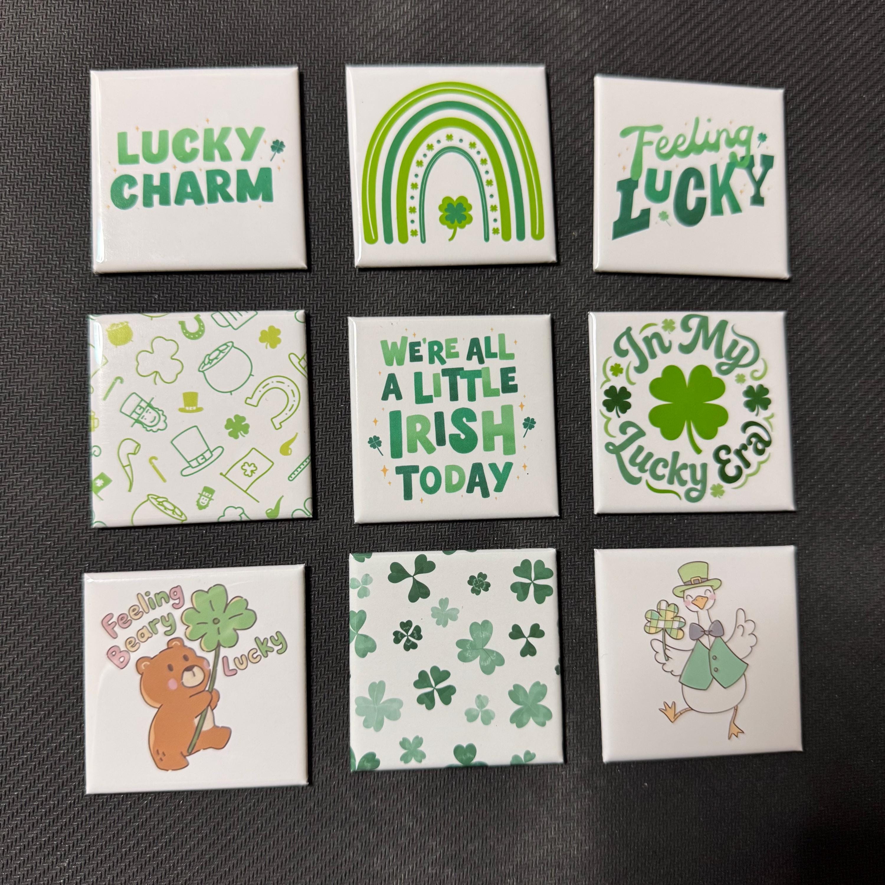 St Patrick's Day Magnet Set