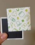 Shamrock Rainbow Magnet
