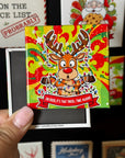 Oh Deer Tinsel Time Magnet