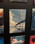 Michigan State Magnet – Mackinac
