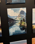 Montana State Magnet – Glacier National Park