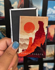 North Dakota State Magnet – Badlands