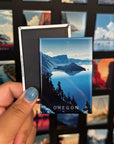 Oregon State Magnet – Crater Lake & Wizard Island