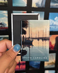 South Carolina State Magnet – Charleston Harbor
