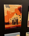 Texas State Magnet – The Alamo