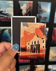 Texas State Magnet – The Alamo