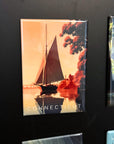 Connecticut State Magnet - Mystic Seaport