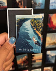 Mississippi State Magnet – Vicksburg River
