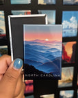 North Carolina State Magnet – Blue Ridge Mountains