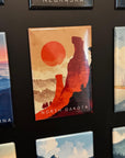 North Dakota State Magnet – Badlands
