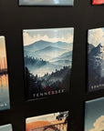 Tennessee State Magnet – Great Smoky Mountains