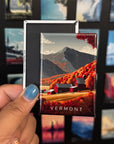 Vermont State Magnet – Covered Bridge